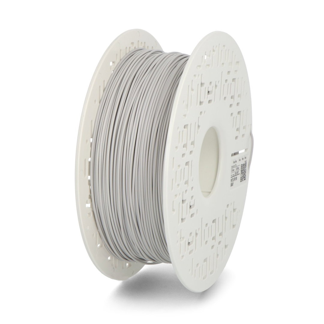 Filament Fiberlogy PETG V0 1,75 mm 0,85 kg - šedý