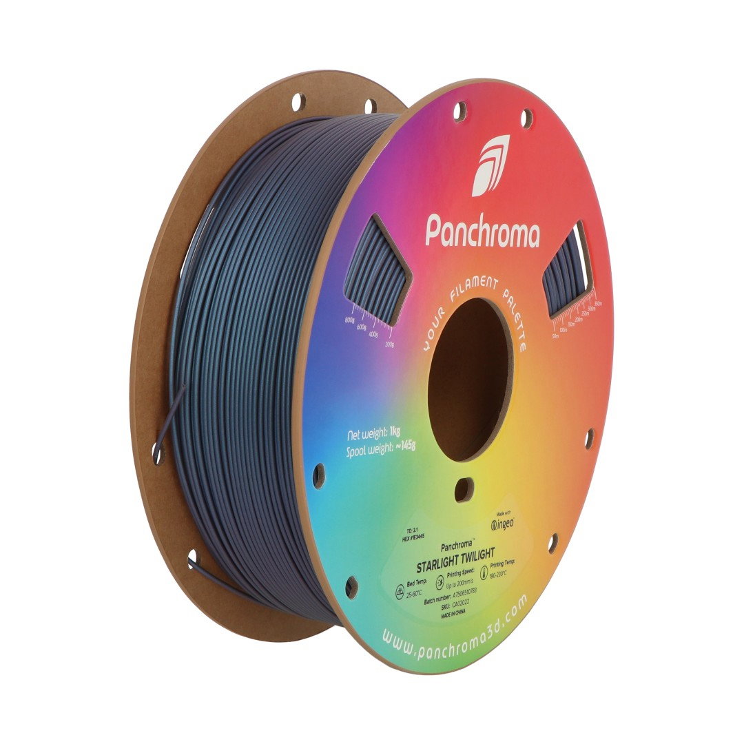 Filament Polymaker Panchroma Starlight PLA 1,75 mm 1 kg - Stmívání