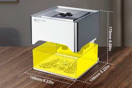 Laserový plotter Two Trees TS1 Mini 3W