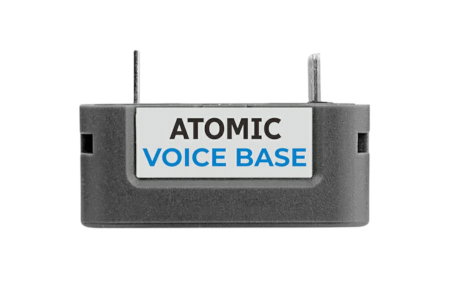 Atomic Voice Base - modul pro rozpoznávání hlasu s mikrofonem a reproduktorem - rozšiřující modul pro M5Atom - M5Stack A149