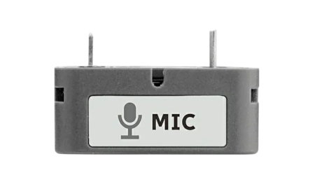 Atomic Voice Base - modul pro rozpoznávání hlasu s mikrofonem a reproduktorem - rozšiřující modul pro M5Atom - M5Stack A149