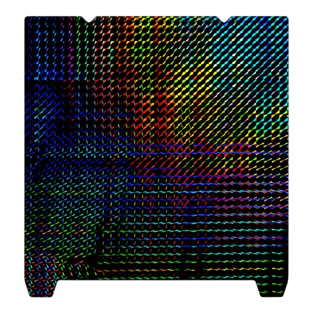 Oboustranná PET deska Phantom + PEI pro 3D tiskárny Creality - 315 x 310 mm.