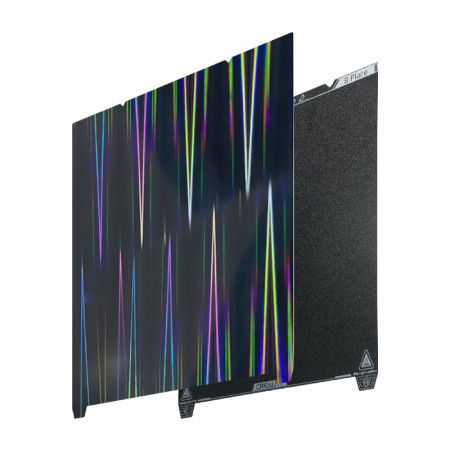 Oboustranná tisková podložka Light Pilla s PET + PEI povlakem pro 3D tiskárny Creality - 315 x 310 mm