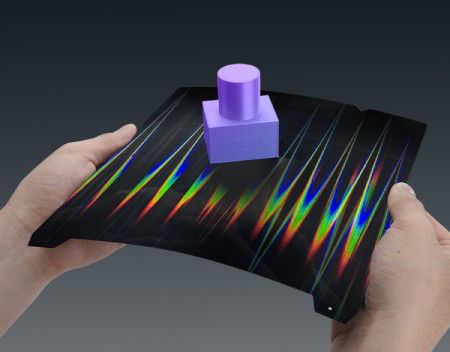 Oboustranná tisková podložka Light Pilla s PET + PEI povlakem pro 3D tiskárny Creality - 315 x 310 mm