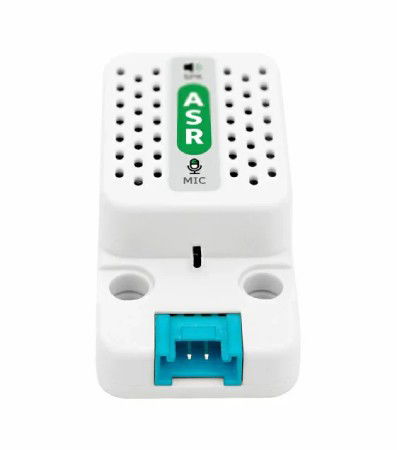 ASR - Modul offline rozpoznávání hlasu s umělou inteligencí - CI-03T - Rozšiřující modul jednotky - M5Stack U194