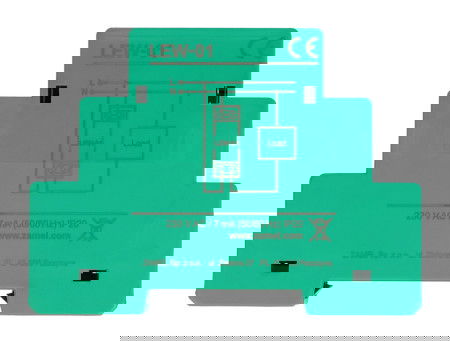 Zamel Supla LEW-01 - elektroměr - 1fázový 16 A - WiFi - aplikace pro Android / iOS