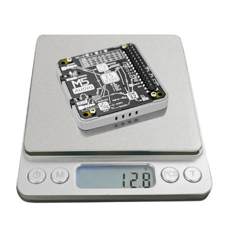 Audio modul s kodekem ES8388 - STM32G030 - pro vývojové moduly M5Core - M5Stack M144
