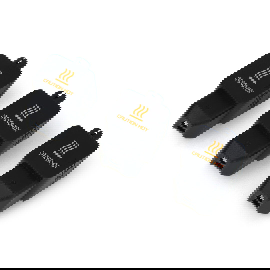 Silikonové kryty hotendů pro tiskárny Bambu Lab řady H2D - 3 ks.