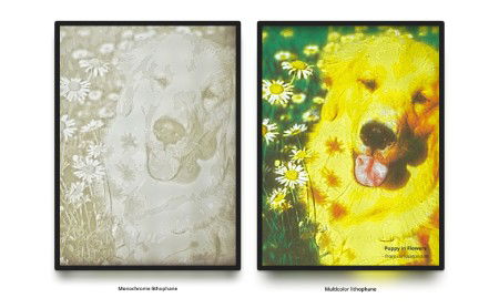 LED litofánový panel CMYK - FAZ007 - 156 x 120 mm - Bambu Lab