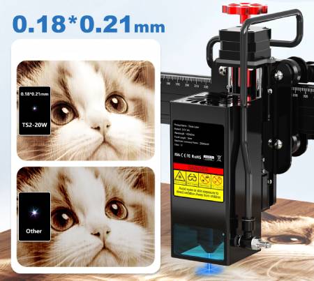 Laserový plotter Two Trees TS2 20W