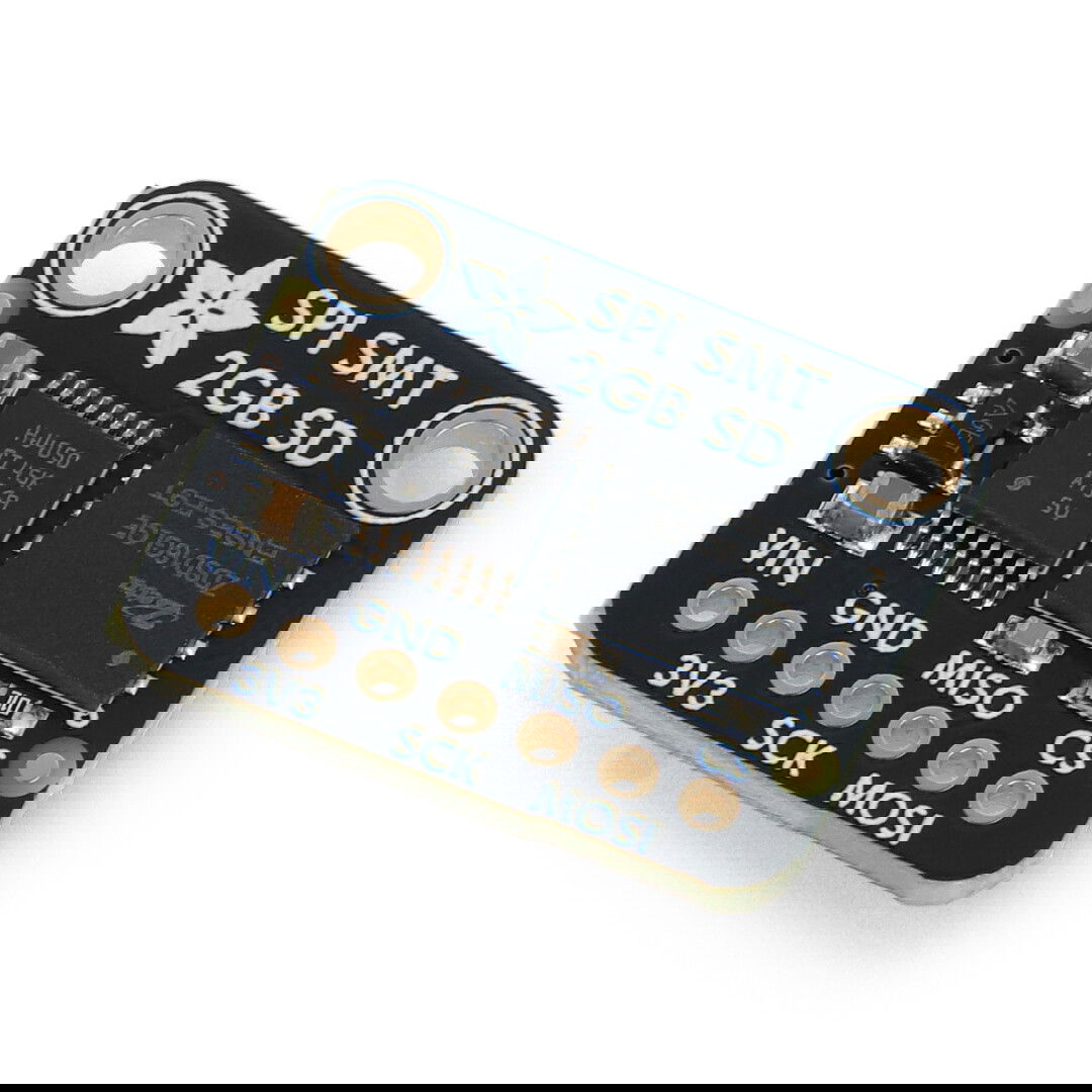 Paměťová karta SPI Flash SD - XTSD 2 GB - modul paměti NAND Flash - Adafruit 6038