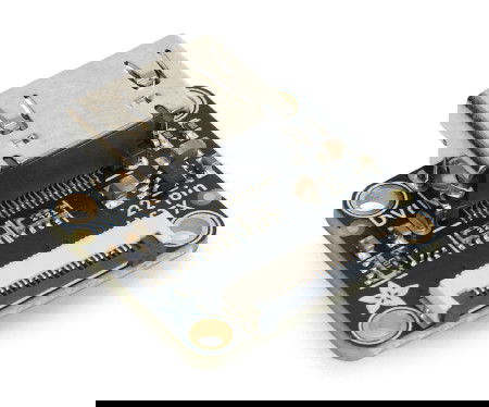 RP2350 - adaptér HSTX z 22pinového FPC na DVI/HDMI - Adafruit 6055