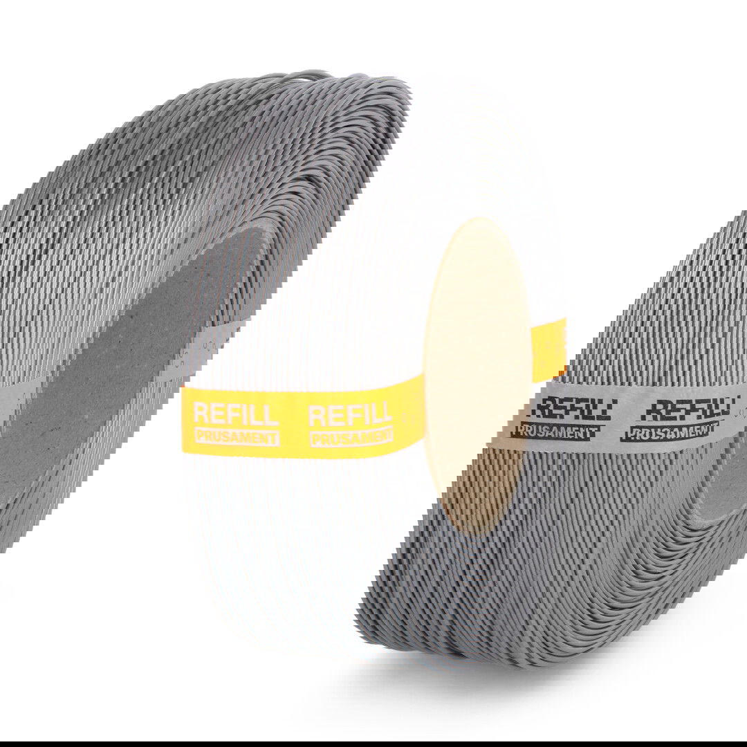 Náhradní struna Prusa PLA 1,75 mm 1 kg - Galaxy Silver