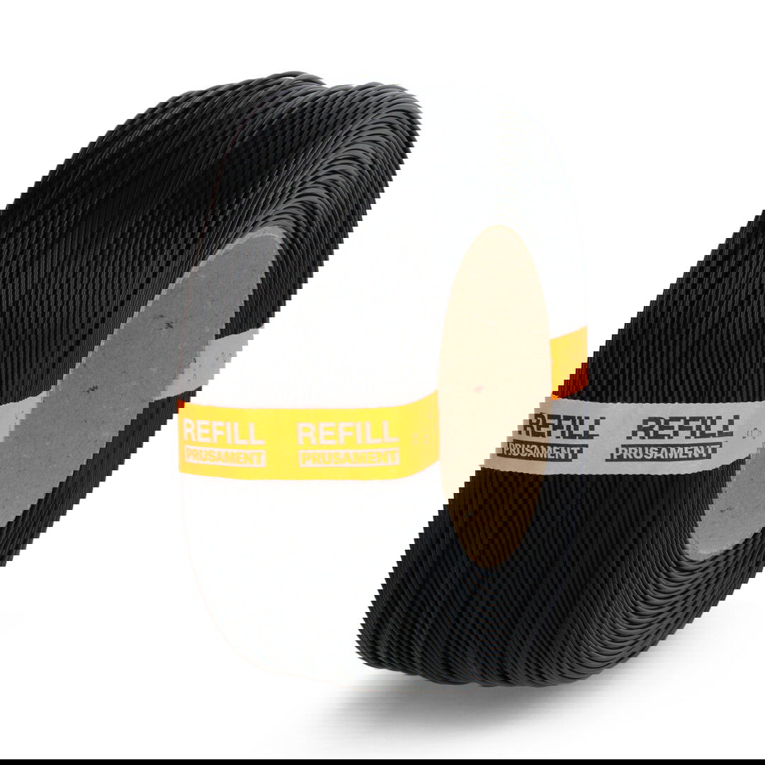 Náhradní filament Prusa PLA 1,75 mm 1 kg - černá