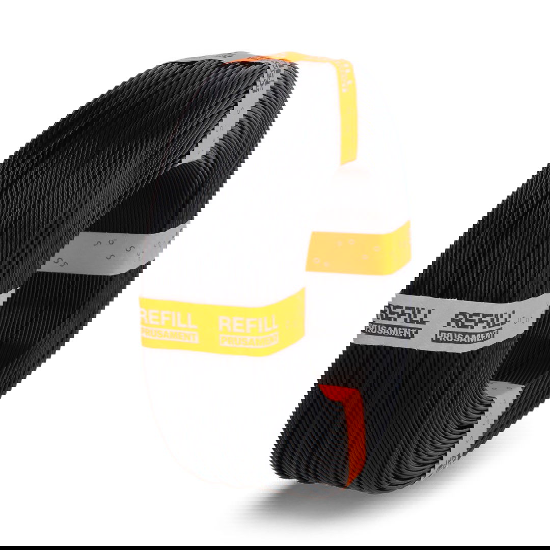 Náhradní struna Prusa PLA 1,75 mm 0,9 kg - černá