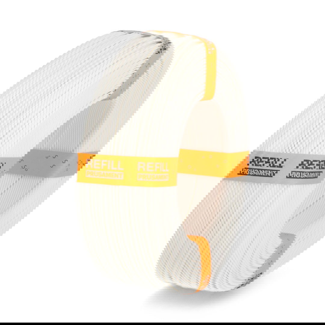 Náhradní struna Prusa PLA 1,75 mm 0,9 kg - bílá NFC