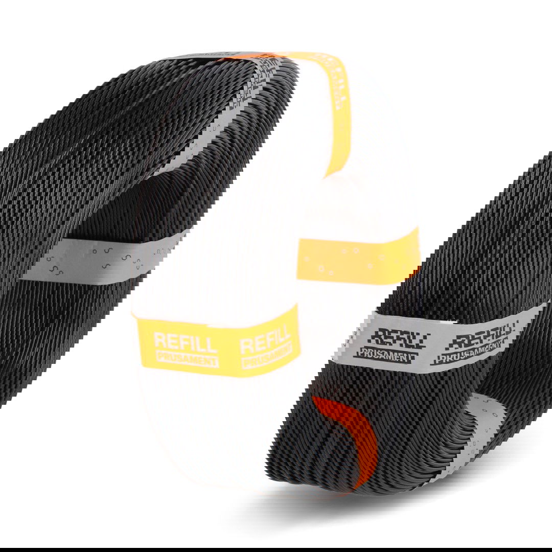 Náhradní struna Prusa PETG 1,75 mm 0,9 kg - Galaxy Black NFC