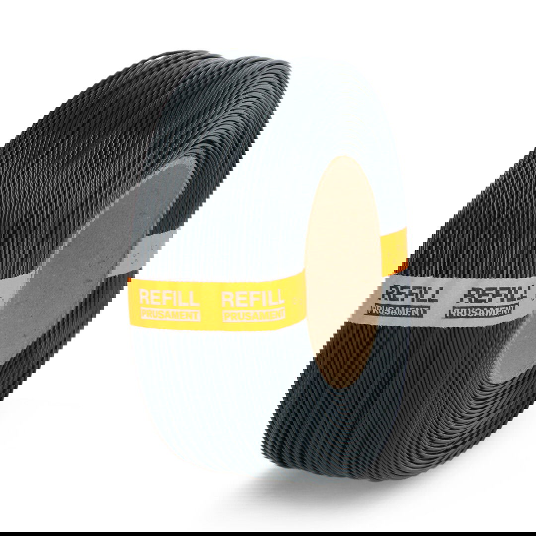 Náhradní struna Prusa PETG 1,75 mm 1 kg - antracitově šedá