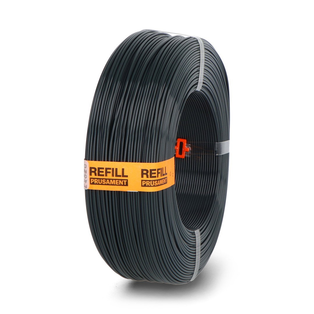 Náhradní struna Prusa PETG 1,75 mm 0,9 kg - antracitově šedá NFC