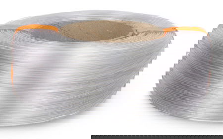 Náhradní struna Prusa PETG 1,75 mm 1 kg - Čirá