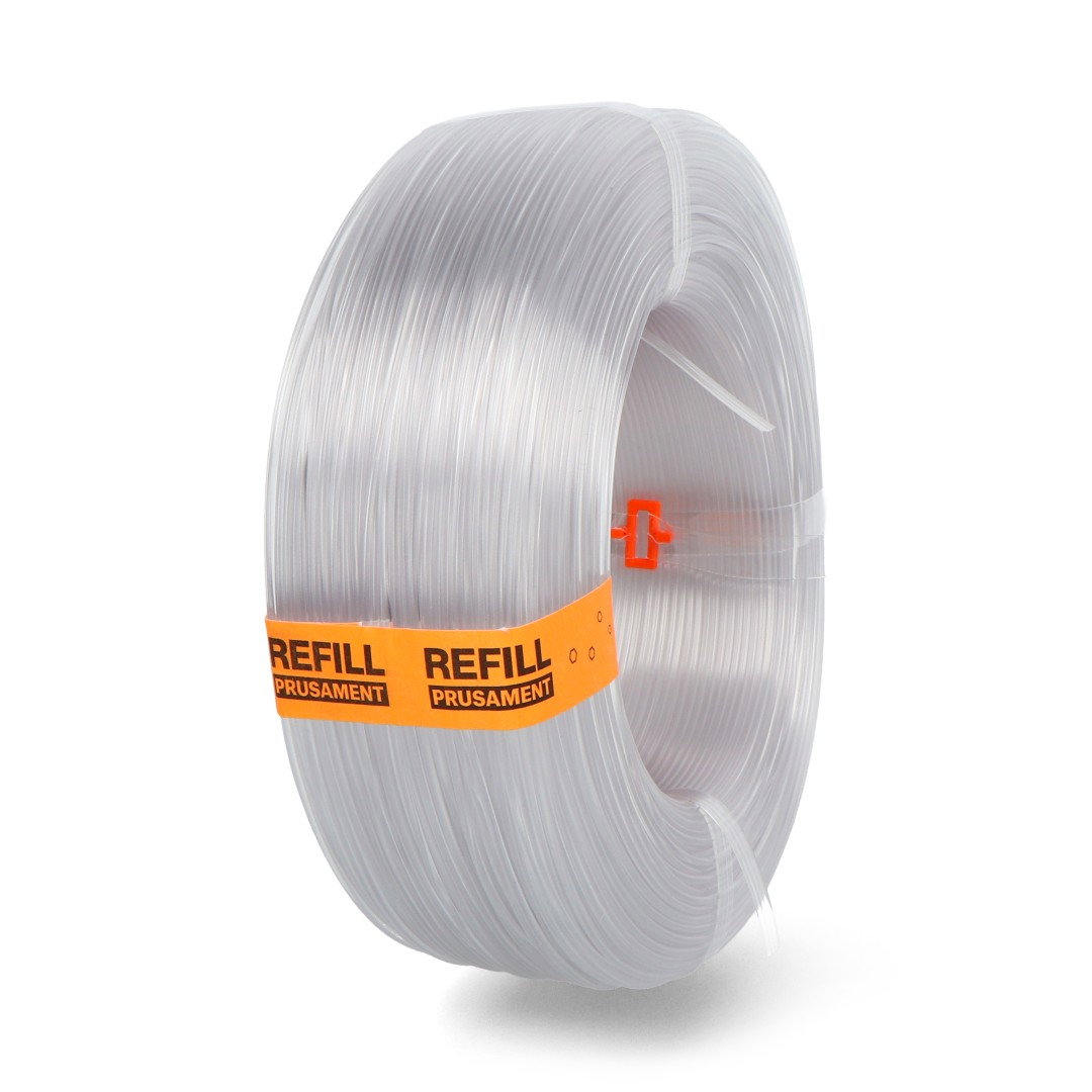 Náhradní struna Prusa PETG 1,75 mm 0,9 kg - čirá NFC