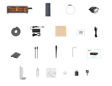 Laserový plotter - Creality Falcon A1 Pro - 20 W