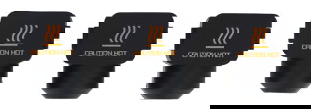 Silikonové kryty hotendů pro tiskárny Bambu Lab řady A1 - 3 ks.