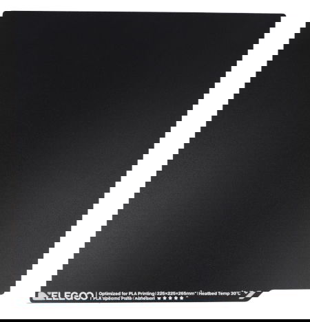 Texturovaná PEI podložka pro 3D tiskárny Elegoo Neptune 4 / 4 Pro - 225 x 225 mm