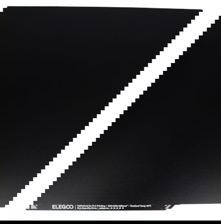 Texturovaný kryt tiskové podložky PEI pro 3D tiskárny Elegoo Neptune 4 Plus - 320 x 320 mm
