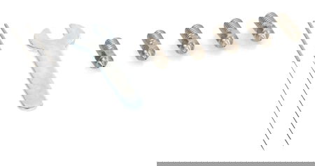 Sada trysek 0,4 mm / 0,6 mm / 0,8 mm pro 3D tiskárny Elegoo Neptune 4 / 4 Pro - kalená ocel