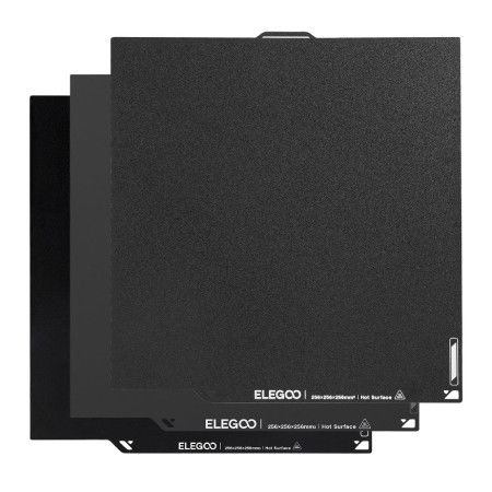 Sada oboustranných magnetických podložek pro 3D tiskárny Elegoo Centauri Carbon / Centauri - 3 ks - 256 x 256 mm