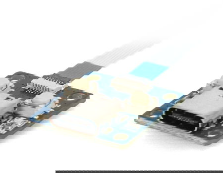 RP2350-Tiny-Kit - Miniaturní vývojová deska RP2350A s USB adaptérem a FPC kabelem - Waveshare 29394