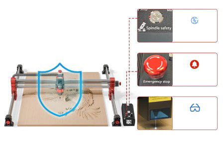 CNC frézka Two Trees TTC-H40