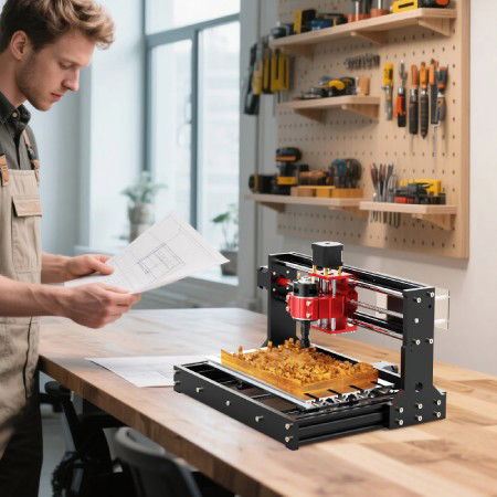 Stabilní osa Z a efektivní vřeteno