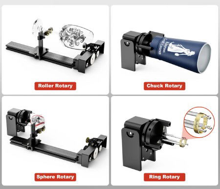 Laserový plotter Two Trees TS5 7W