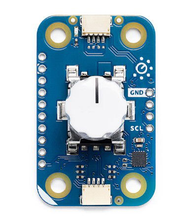 Arduino Modulino Knob - modul s rotačním enkodérem a tlačítkem - Qwiic - ABX00107