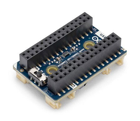 Nosič nano konektorů pro Arduino - rozšiřující deska Qwiic / Grove / microSD - ASX00061