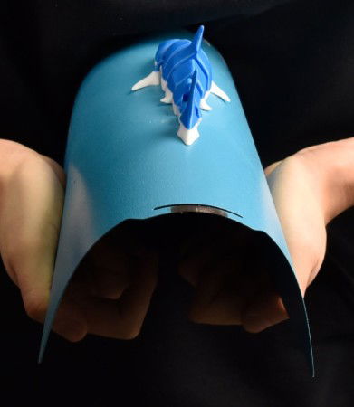 BIQU Panda Buildplate CryoGrip Pro Frostbite - oboustranná magnetická podložka - pro mini tiskárny BambuLab A1 - 184 x 184 mm