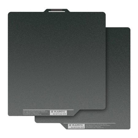 BIQU Panda Double-CryoGrip Textured - oboustranná magnetická fólie - pro tiskárny Bambu Lab P1, X1 a A1 - 257 x 257 mm