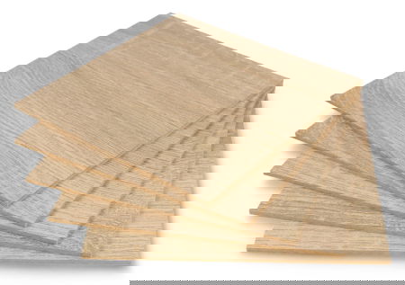 HDF deska Sonoma - 3 mm - 160 x 160 mm - 5 ks.