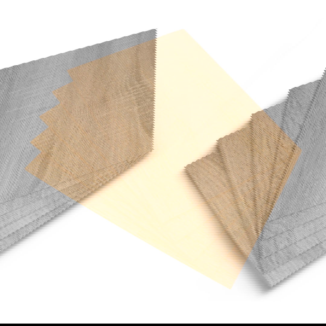 HDF deska Sonoma - 3 mm - 210 x 297 mm - 5 ks.