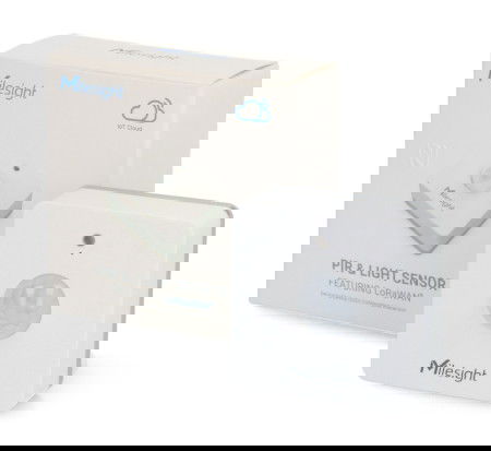 Chytrý PIR senzor pohybu a světla Milesight WS202 LoRaWAN