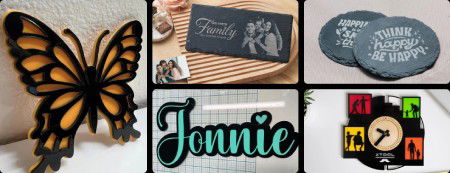 xTool S1 - laserová řezačka a gravírka - 20 W - základní sada