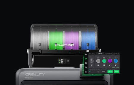 3D tiskárna - Creality K2 Pro Combo