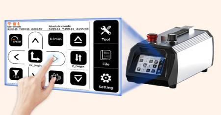 CNC frézka Two Trees TTC-450 Ultra