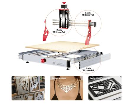 CNC frézka Two Trees TTC-450 Ultra