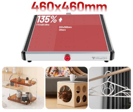 CNC frézka Two Trees TTC-450 Ultra