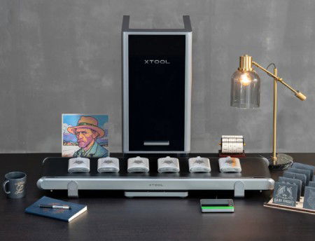 xTool F2 Ultra - laserová řezačka a gravírka