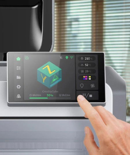 3D tiskárna - Creality K2 Plus