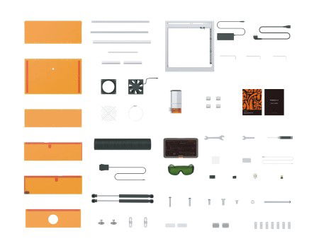 Laserový plotr TOOCAA L2